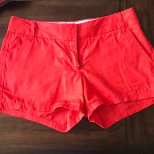 J Crew Chino Shorts